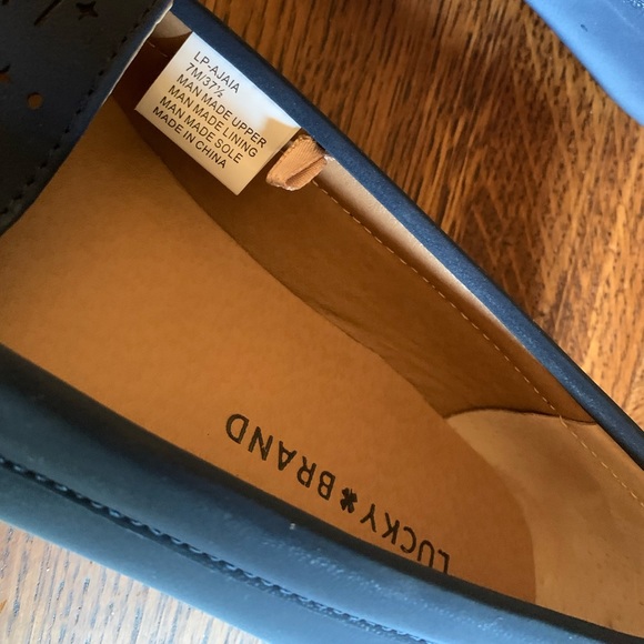 ‼️SOLD‼️Lucky Brand Ajaia Loafers Flat Shoe - Picture 7 of 7